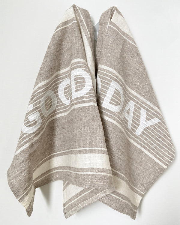 Good Day Bistro Tea Towel