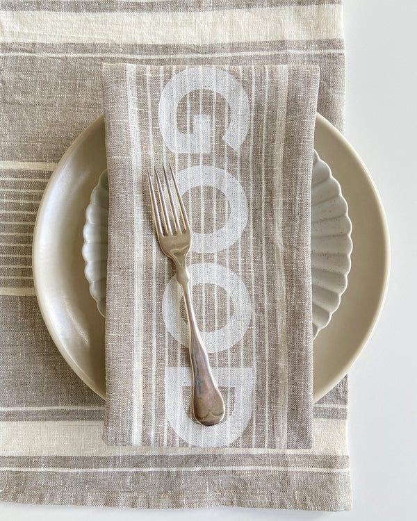 Good Day Bistro Tea Towel