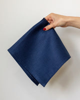 Linen Napkins in Indigo- Set of 4