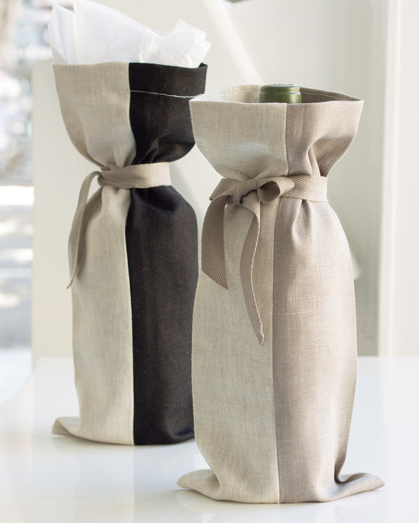 Linen Gift Bags