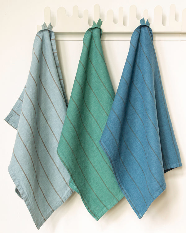 Cook's Linen Towels - Blue Set
