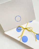 Letterpress Gift + Note Cards, Set of 6