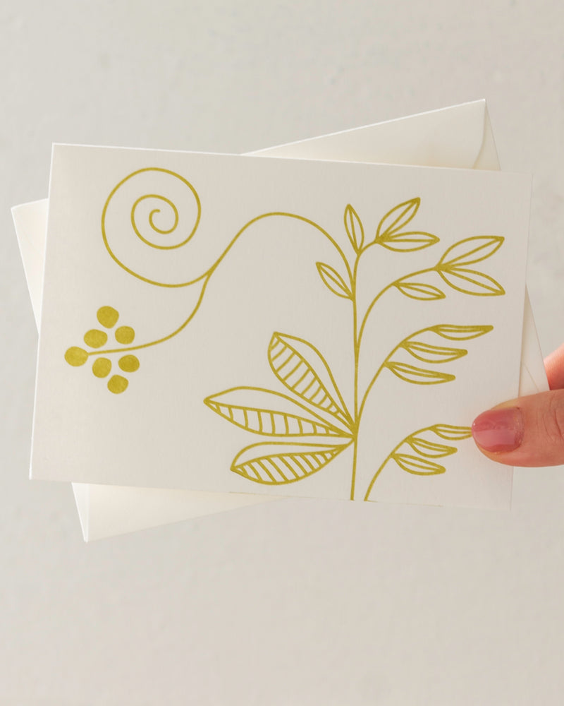 Letterpress Gift + Note Cards, Set of 6