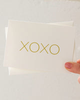 Letterpress Gift + Note Cards, Set of 6