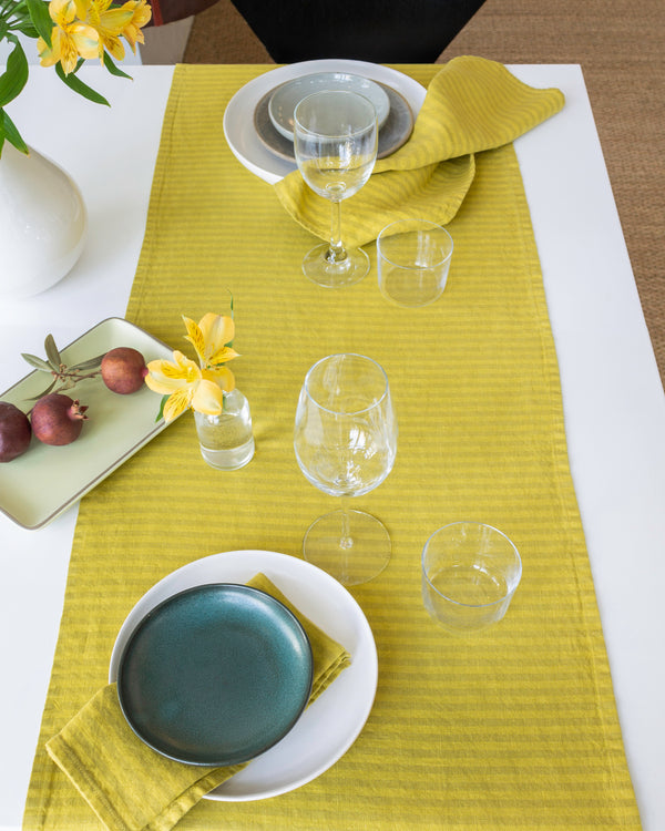 Linen Napkins, Zinc- Made in San Francisco – Studiopatro