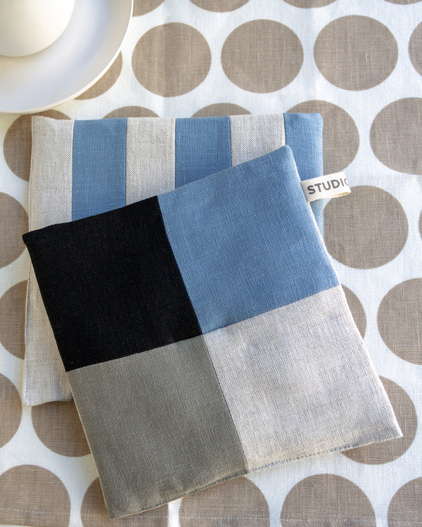 Square Linen Trivet