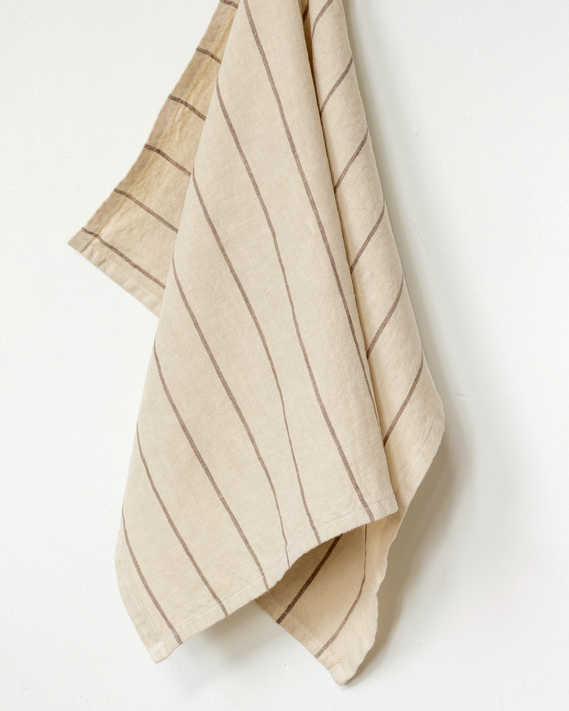 Cook's Linen Towel in Latte