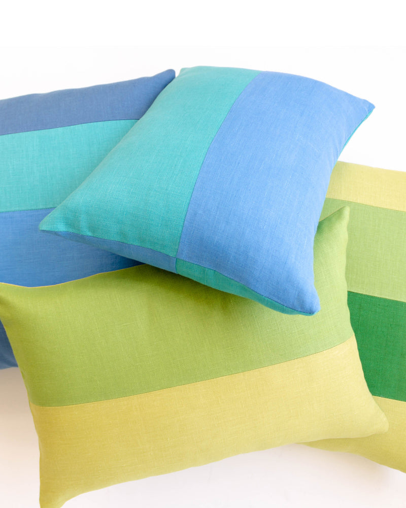 Striped Linen Pillows