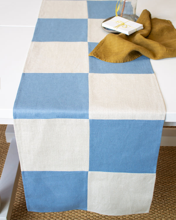 Colorblock Table Runner
