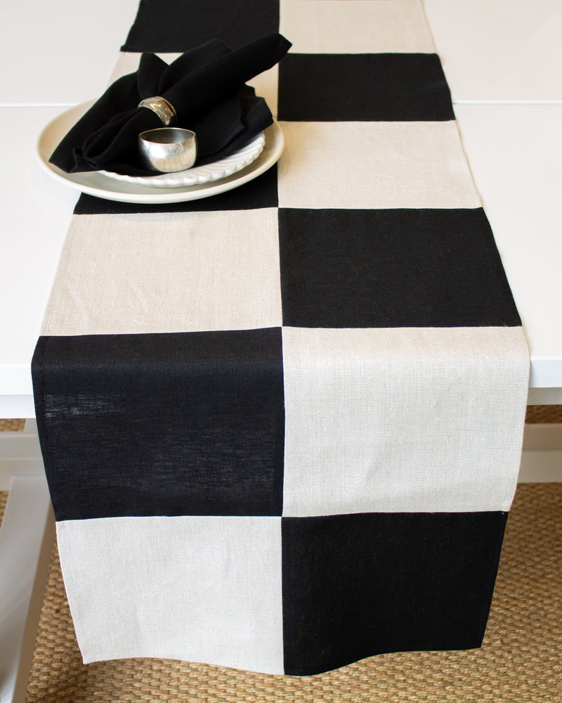 Colorblock Table Runner