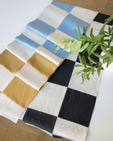 Colorblock Table Runner