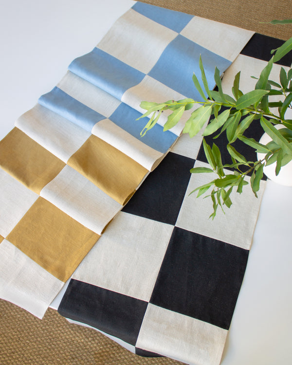 Colorblock Table Runner