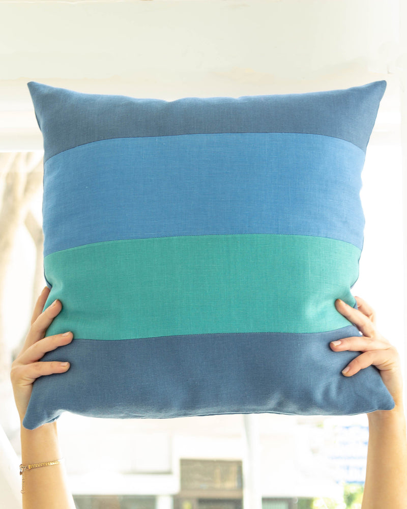 Striped Linen Pillows