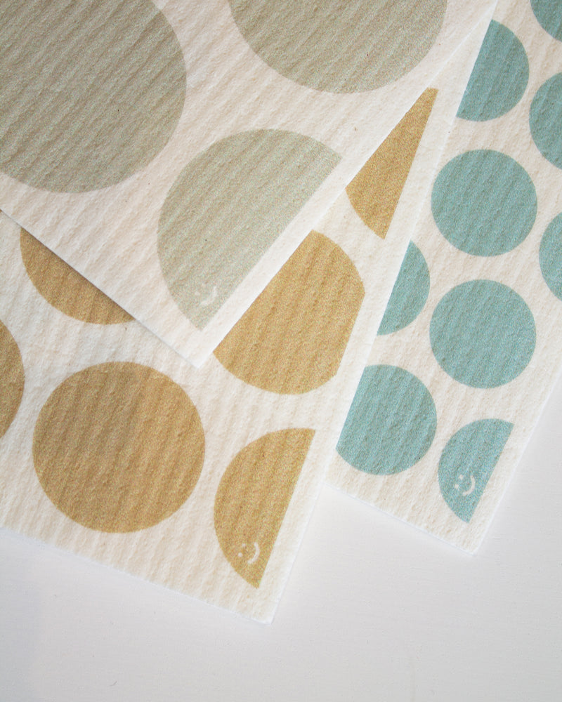 Swedish Dish Cloths - Set of 3