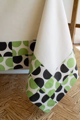 Dot Border Tablecloth