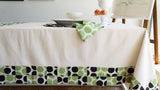 Dot Border Tablecloth