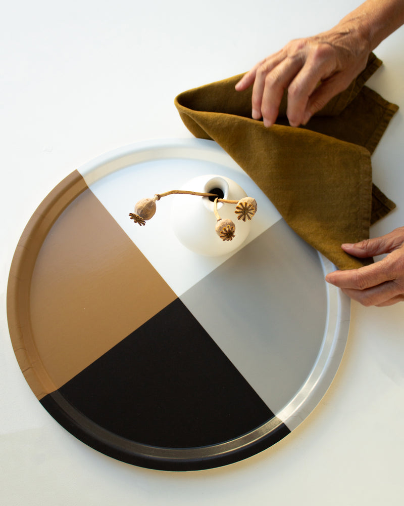 Twirl Birchwood Tray