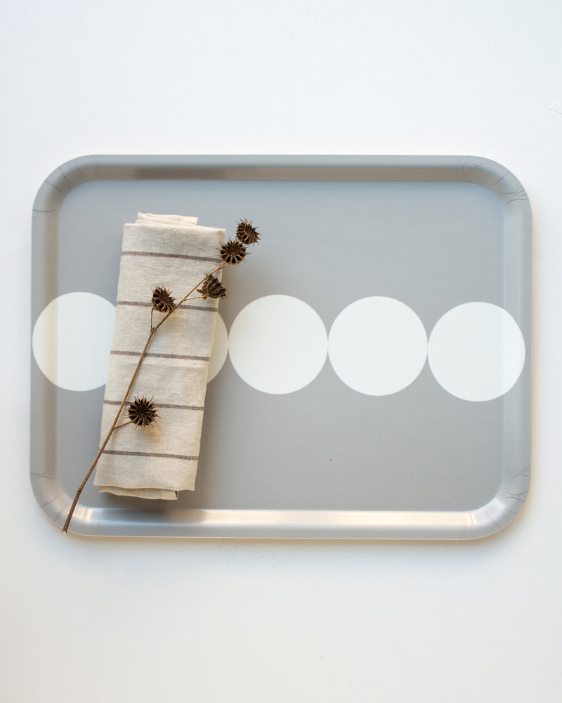 Pearls Birchwood Tray