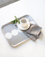 Pearls Birchwood Tray