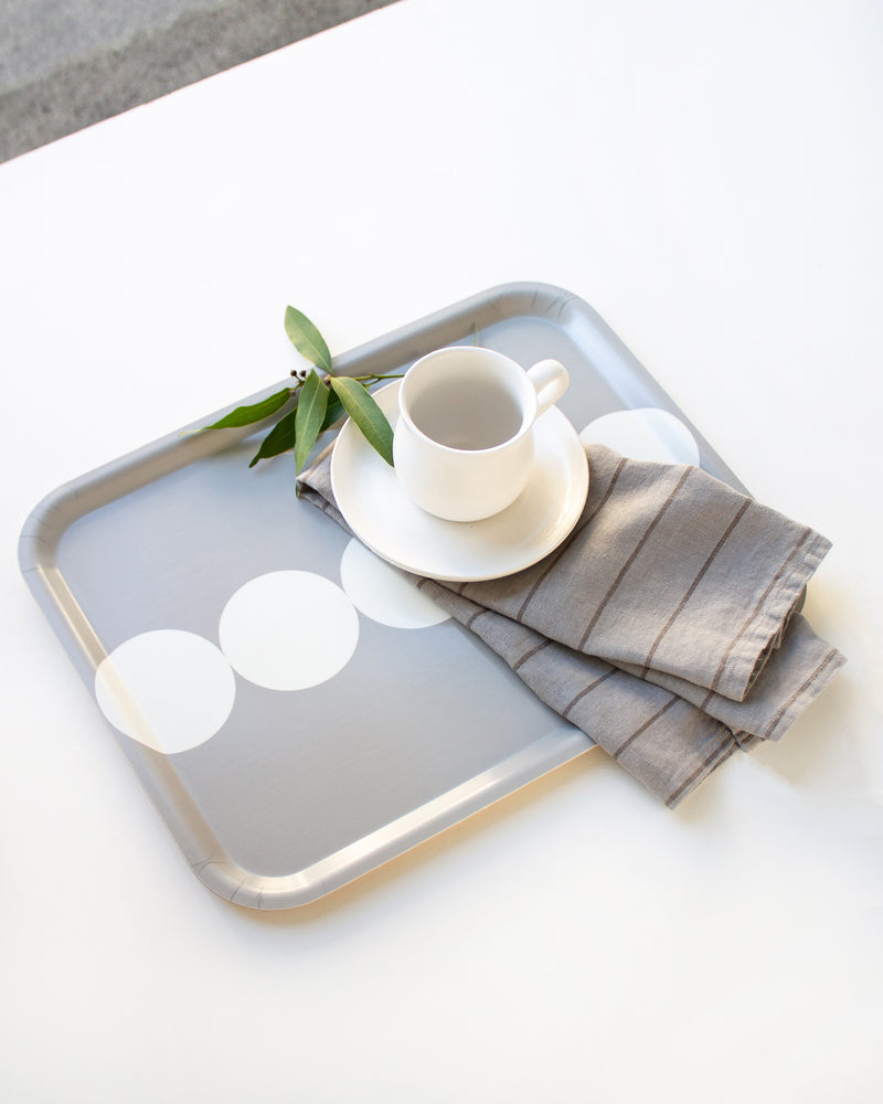 Pearls Birchwood Tray