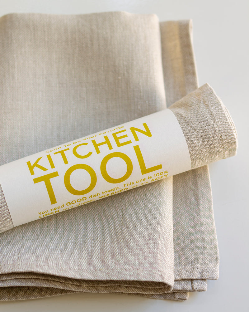 Kitchen Tool Linen Towel