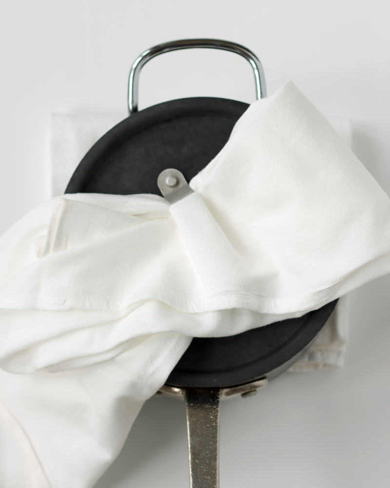 Studiopatró Flour Sack Kitchen Tea Towel (Set of 3), 100% Cotton on Food52