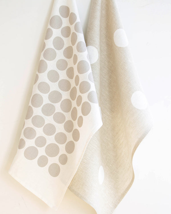 Striped Linen Bath Towel – Linen Home Studio