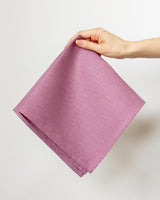 Linen Napkins in Lilac - Set of 4