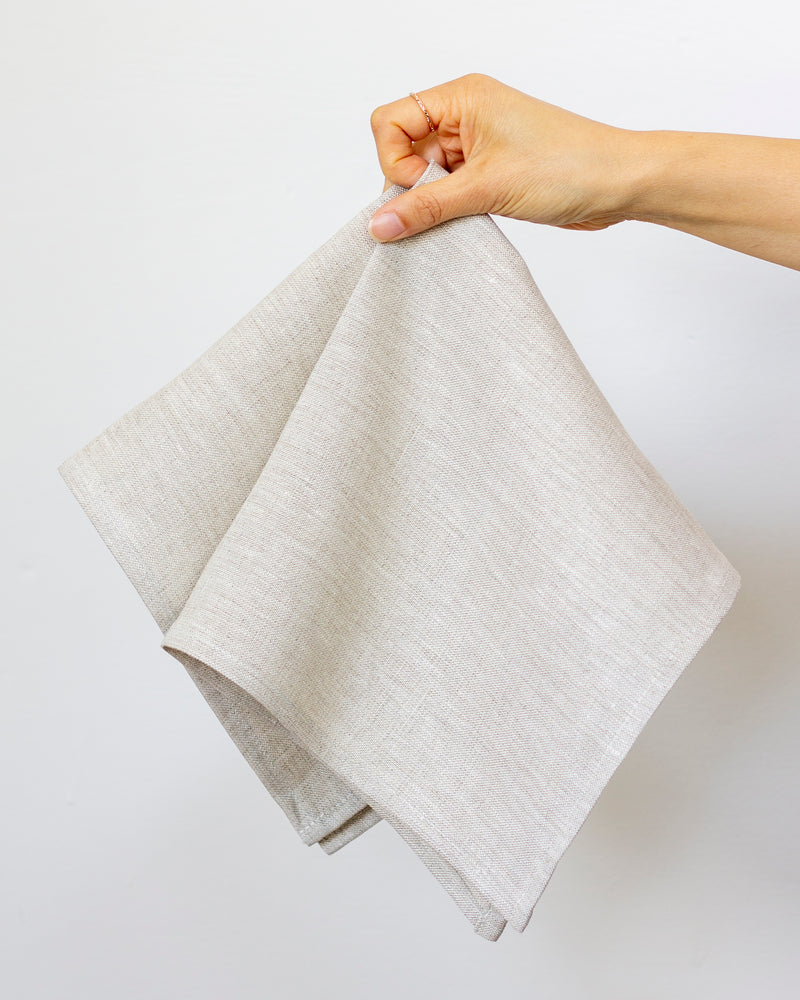 Lightly Linen set of 4 napkins