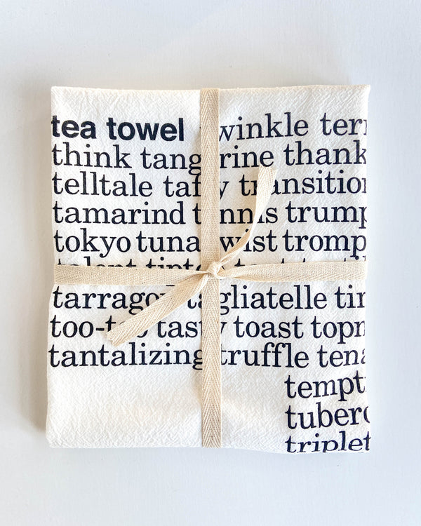 Ta-Da Flour Sack Towel