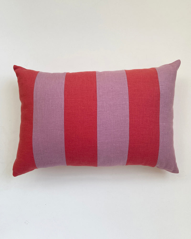 Striped Linen Pillow